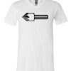 Men's Short Sleeve V-Neck T-Shirt Thumbnail