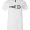 Men's Short Sleeve V-Neck T-Shirt Thumbnail